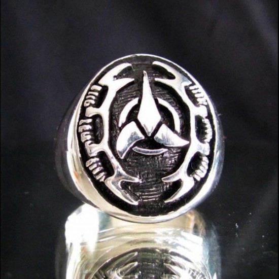 Star Trek Bat'leth Klingon Ring