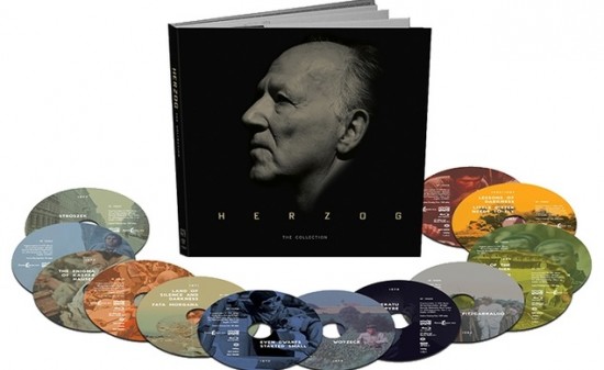 limited-edition Werner Herzog Blu-ray set