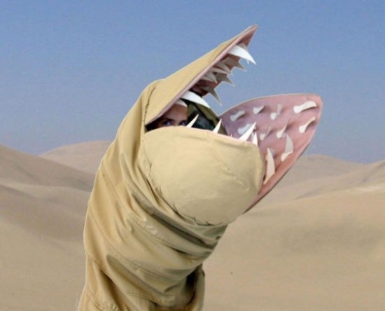D.I.Y. COSPLAY: 'Dune' Sandworm