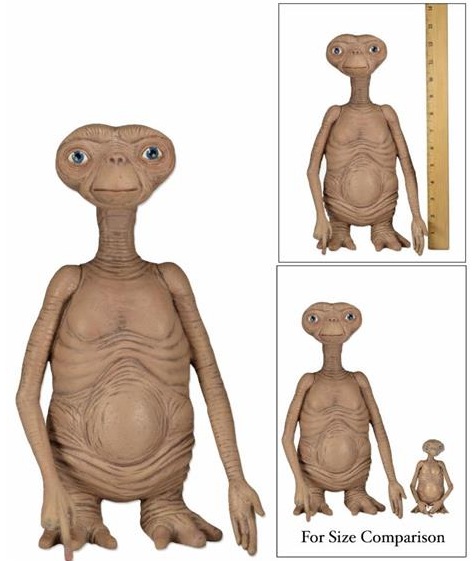 E.T. 12" Foam Figure Replica