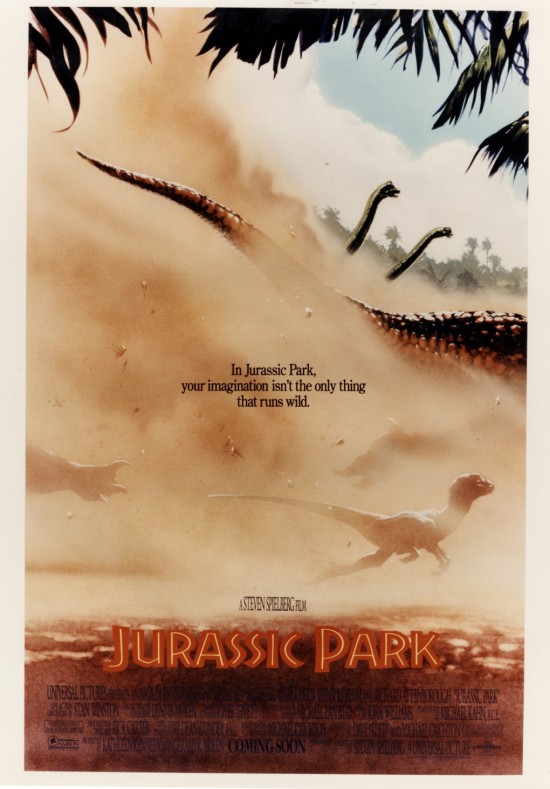 unused Jurassic Park poster