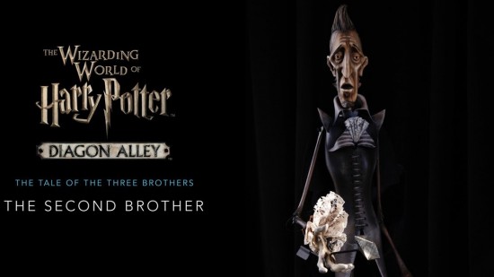 The Wizarding World of Harry Potter's The Tale of the Three Brothers