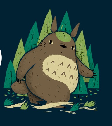 Totoro bigfoot