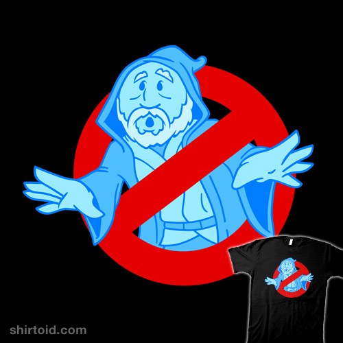 ForceGhostBusters t-shirt