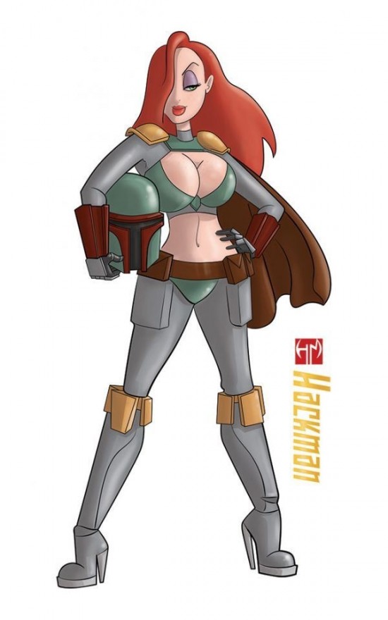 Jessica Fett: Bounty Hunter