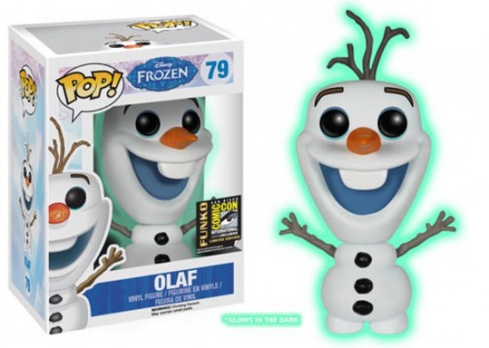 2014 SDCC Exclusive Frozen POP! Vinyl Figures