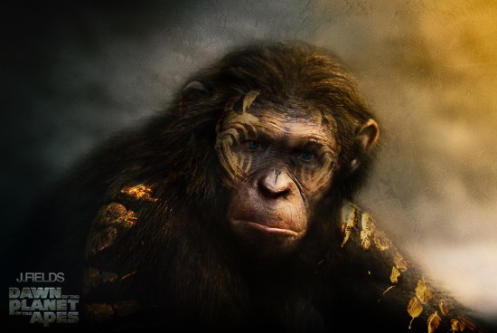 Dawn of the Planet of the Apes concept art