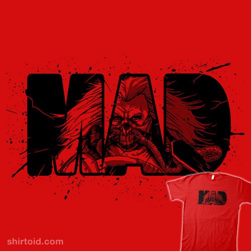 MAD t-shirt