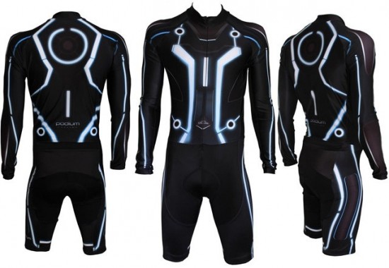 TRON Bicycling Bodysuit