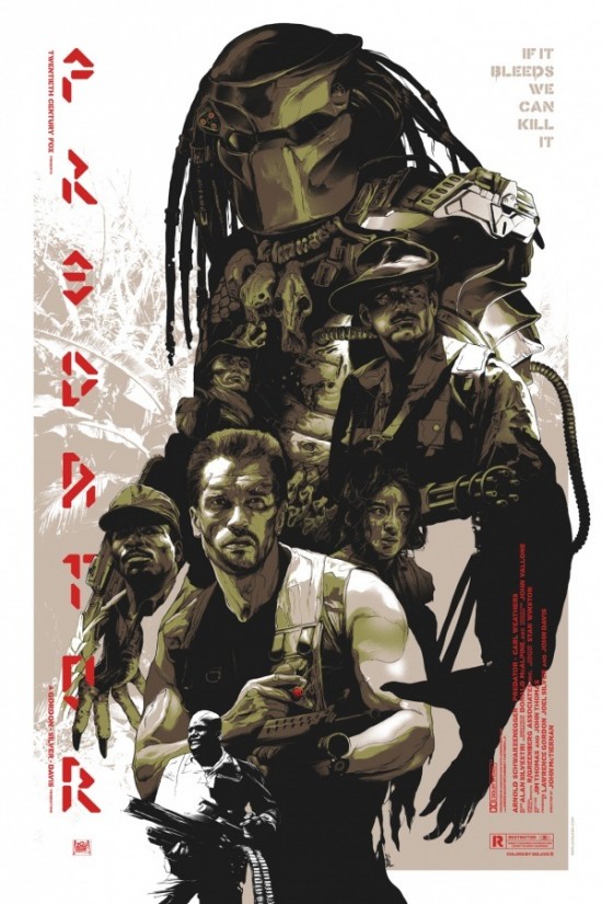 Grzegorz Domaradzki's Predator poster