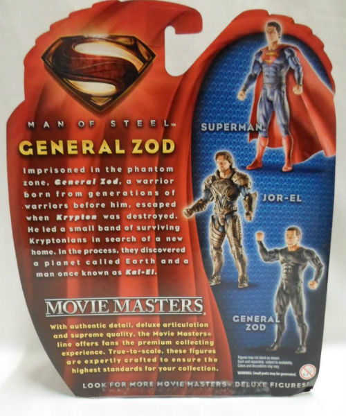 Zod Toy Packaging