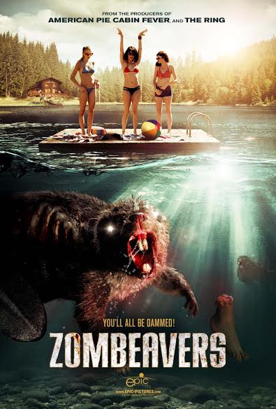 Zombeavers-poster