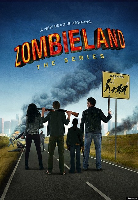 Zombieland TV poster