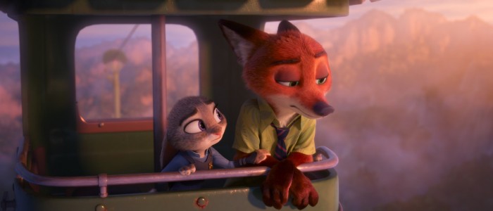 Zootopia - Judy Hopps and Nick Wilde (1)