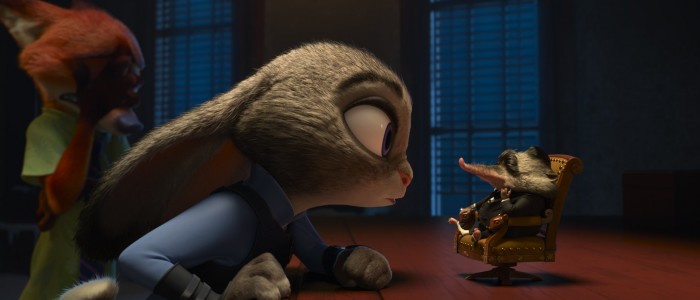 Zootopia - Nick Wilde, Judy Hopps, Mr Big