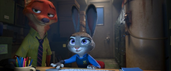 Zootopia - Nick Wilde and Judy Hopps (2)