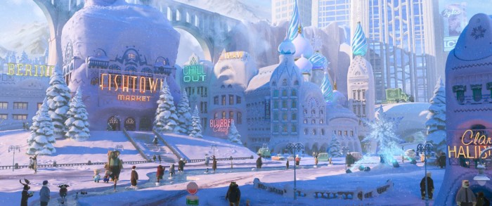 Zootopia - Tundra Town