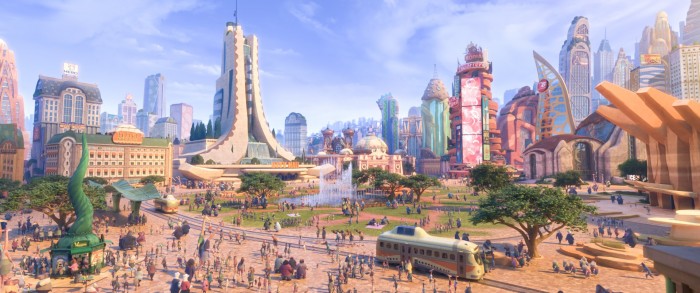 Zootopia - city