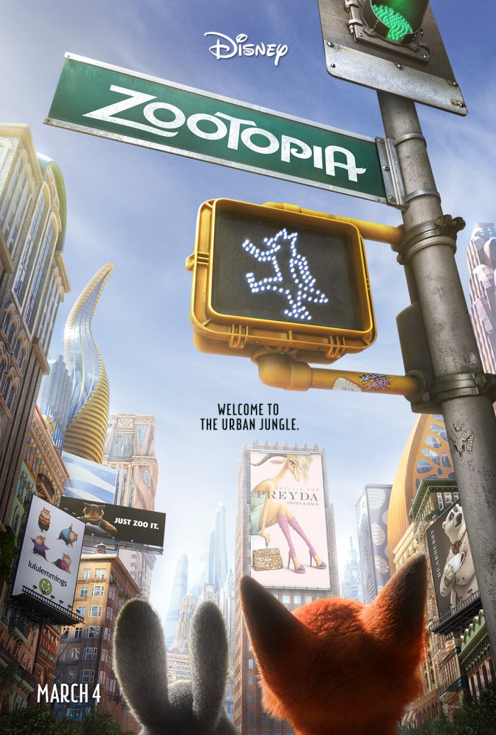 Zootopia poster