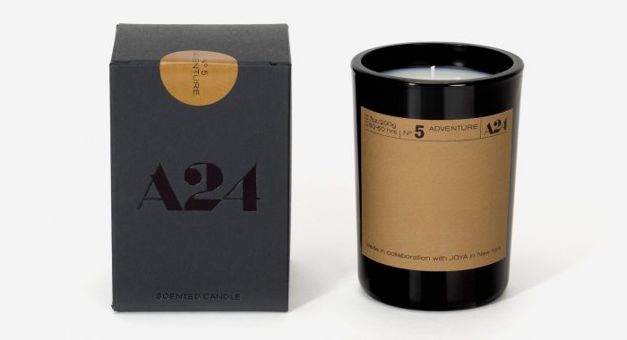 A24 Movie Genre Candles