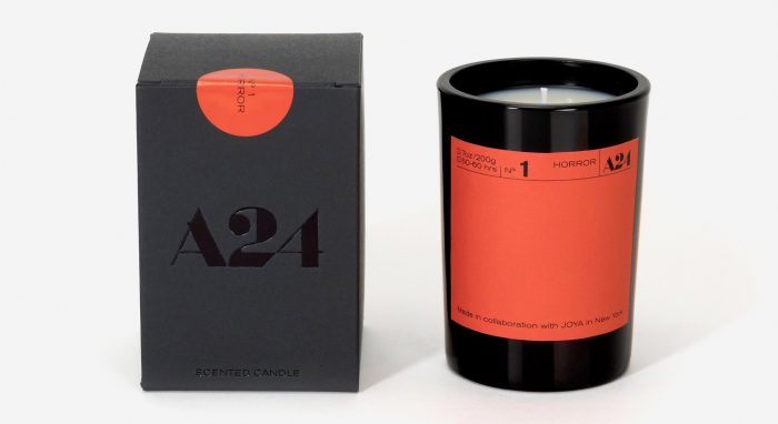 A24 Movie Genre Candles