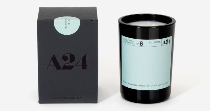 A24 Movie Genre Candles