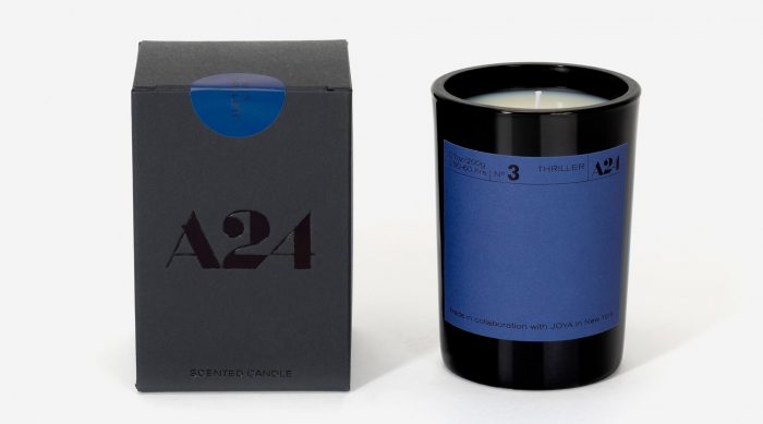 A24 Movie Genre Candles