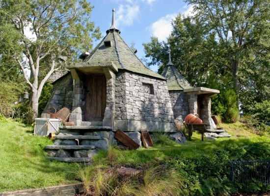 Hagrid's hut