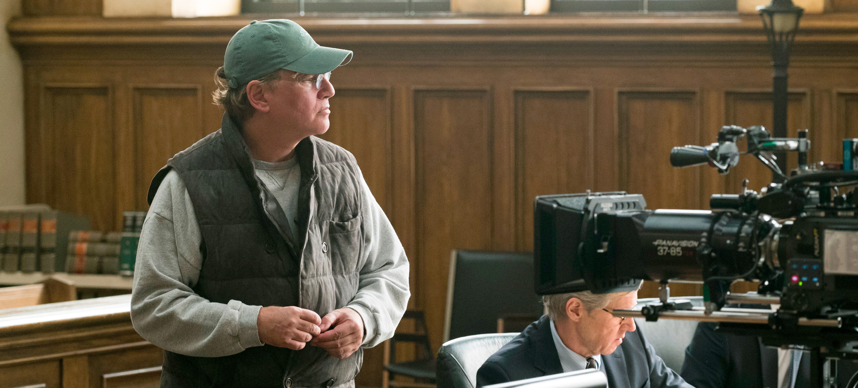 Pre-Production on Aaron Sorkin's Trial of the Chicago 7 Shut Down /Film