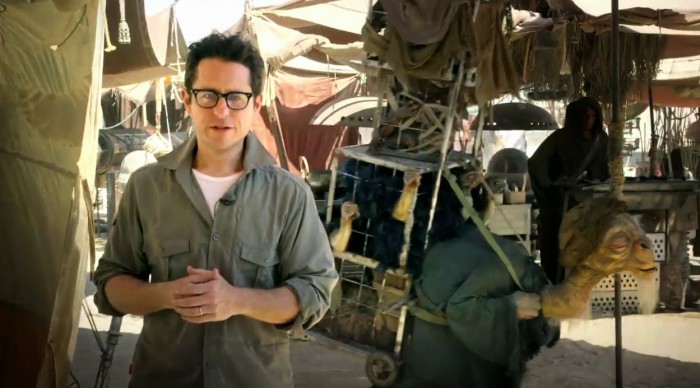 Star Wars: The Force Awakens JJ Abrams