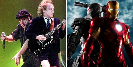 AC/DC Music Video With New Iron Man 2 Footage