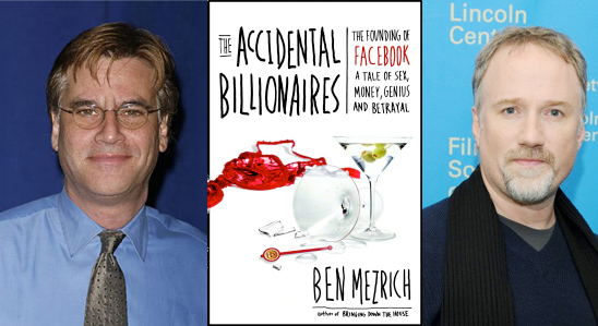 Fincher and Sorkin adapt The Accidental Billionaires