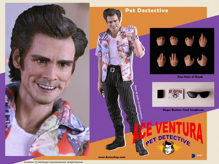 Ace Ventura: Pet Detective Collectible Figure