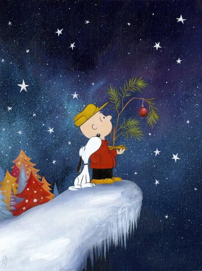 A Charlie Brown Christmas Prints