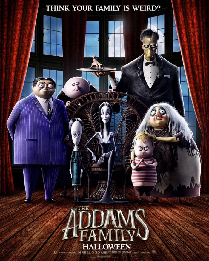 addams family poster