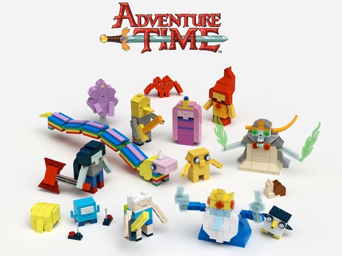 Adventure Time LEGO