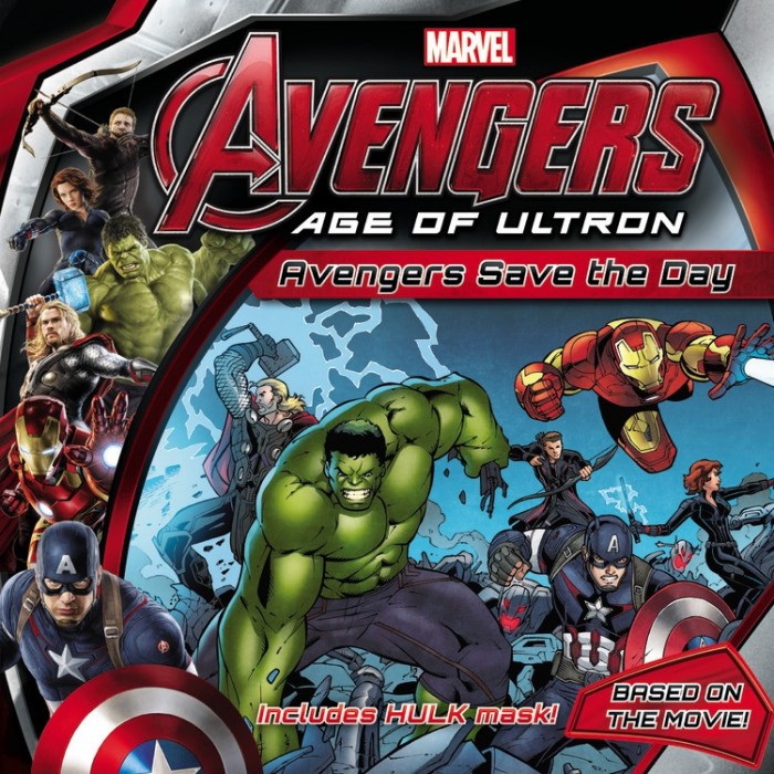 age of ultron kids book