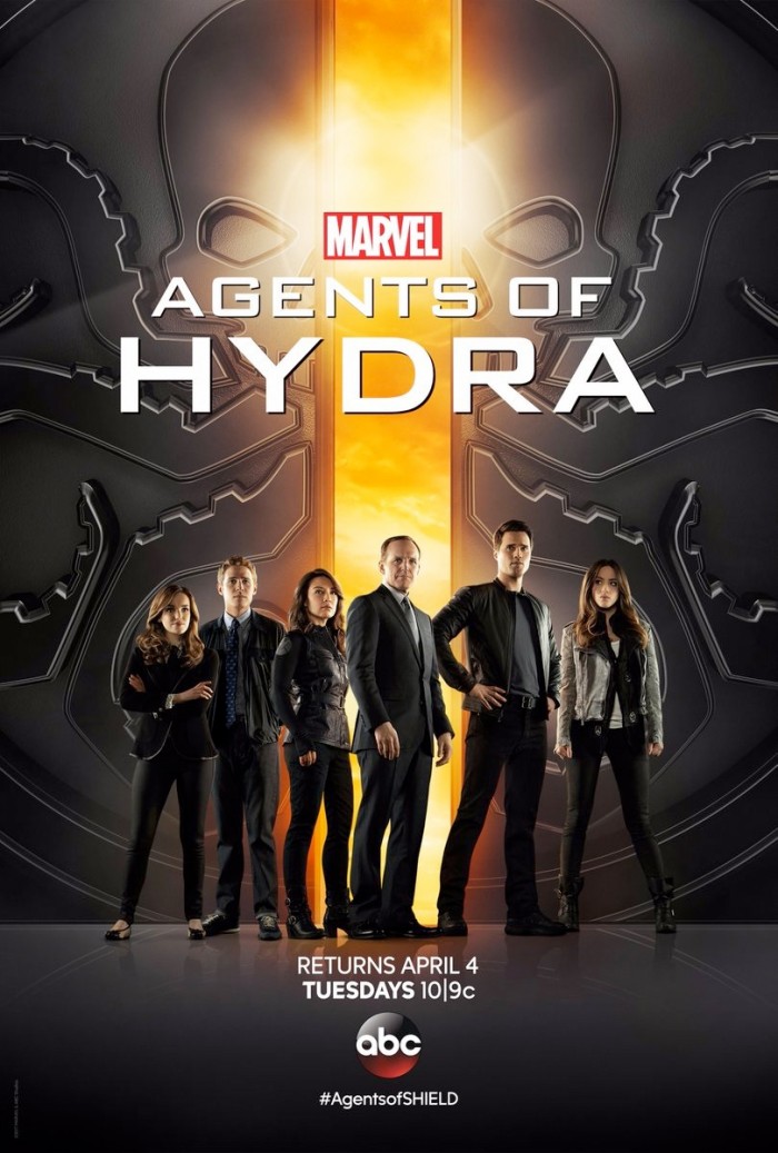 Agents of Hydra Poster