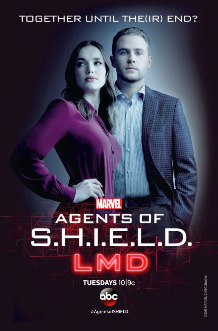 Agents of SHIELD LMD - FitzSimmons Poster