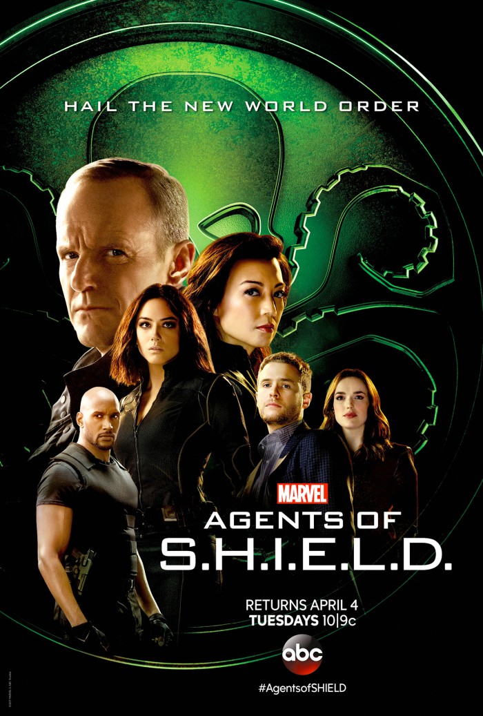 Agents of SHIELD Poster