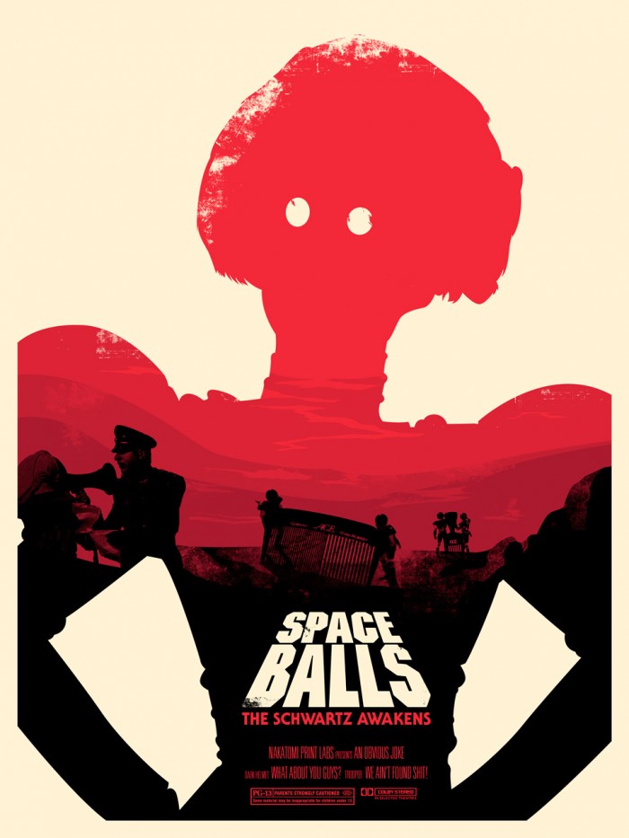 Spaceballs Posters by Joshua Budich
