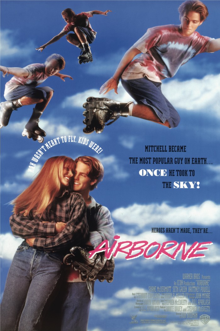 airborne poster