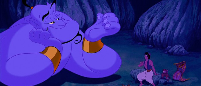 Robin Williams Aladdin outtakes