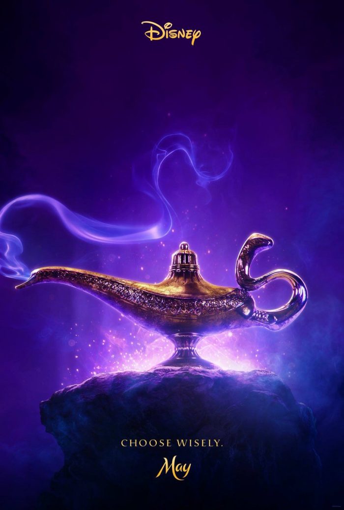 Disney's Live-Action 'Aladdin' Remake Frees Its First Poster