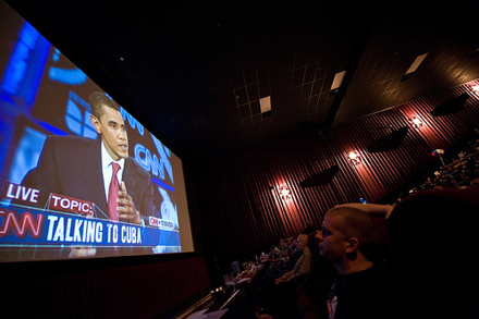 Presidential Debate at The Alamo Drafthouse