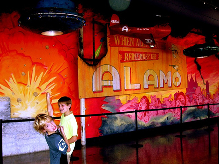 The Alamo Lobby