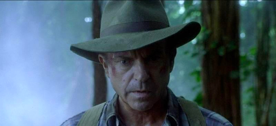 The somewhat iconic hat of Dr. Alan Grant, as played by Sam Neill in the Ju...