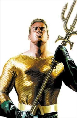 alex ross aquaman