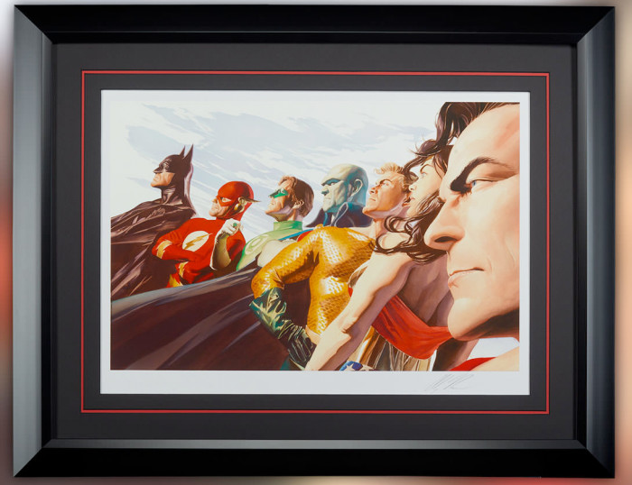 Justice League: Liberty and Justice - Alex Ross Print