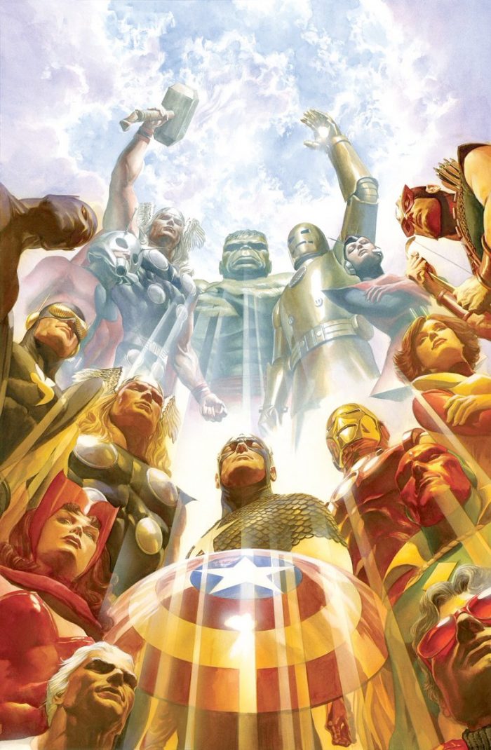 Alex Ross - Stan Lee Tribute